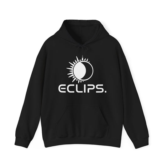 Eclips. Hoodie - Minimalist Urban Streetwear