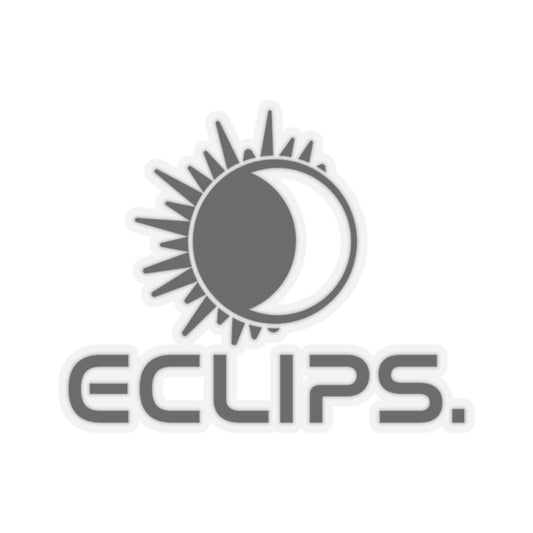 Eclips. sticker - Black